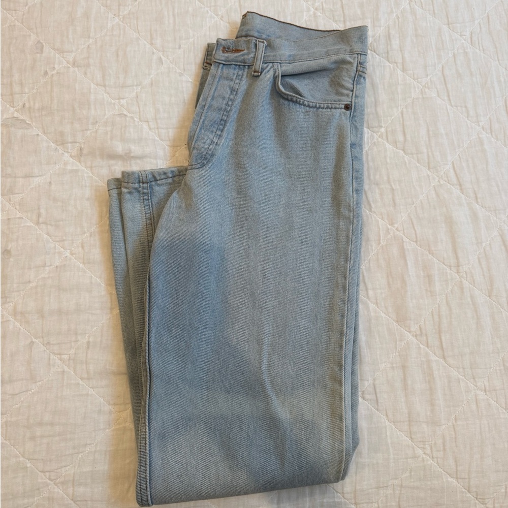 Vintage Levi's Light Blue Women's Straight Leg Jeans